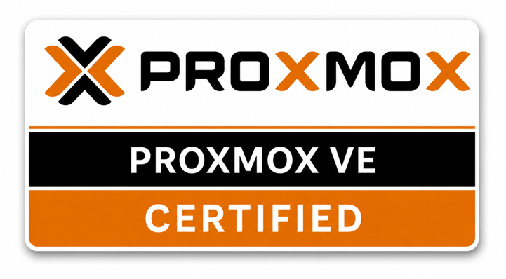 Proxmox VE Certification